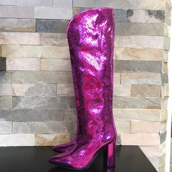 Paris Texas Over The Knee Boot - Picture 5 of 14